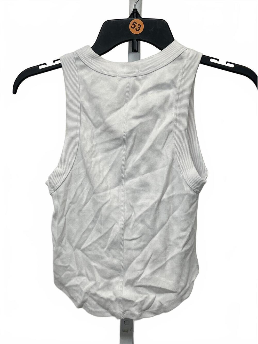 Lamade You Rib Tank In White - Picture 4 of 4